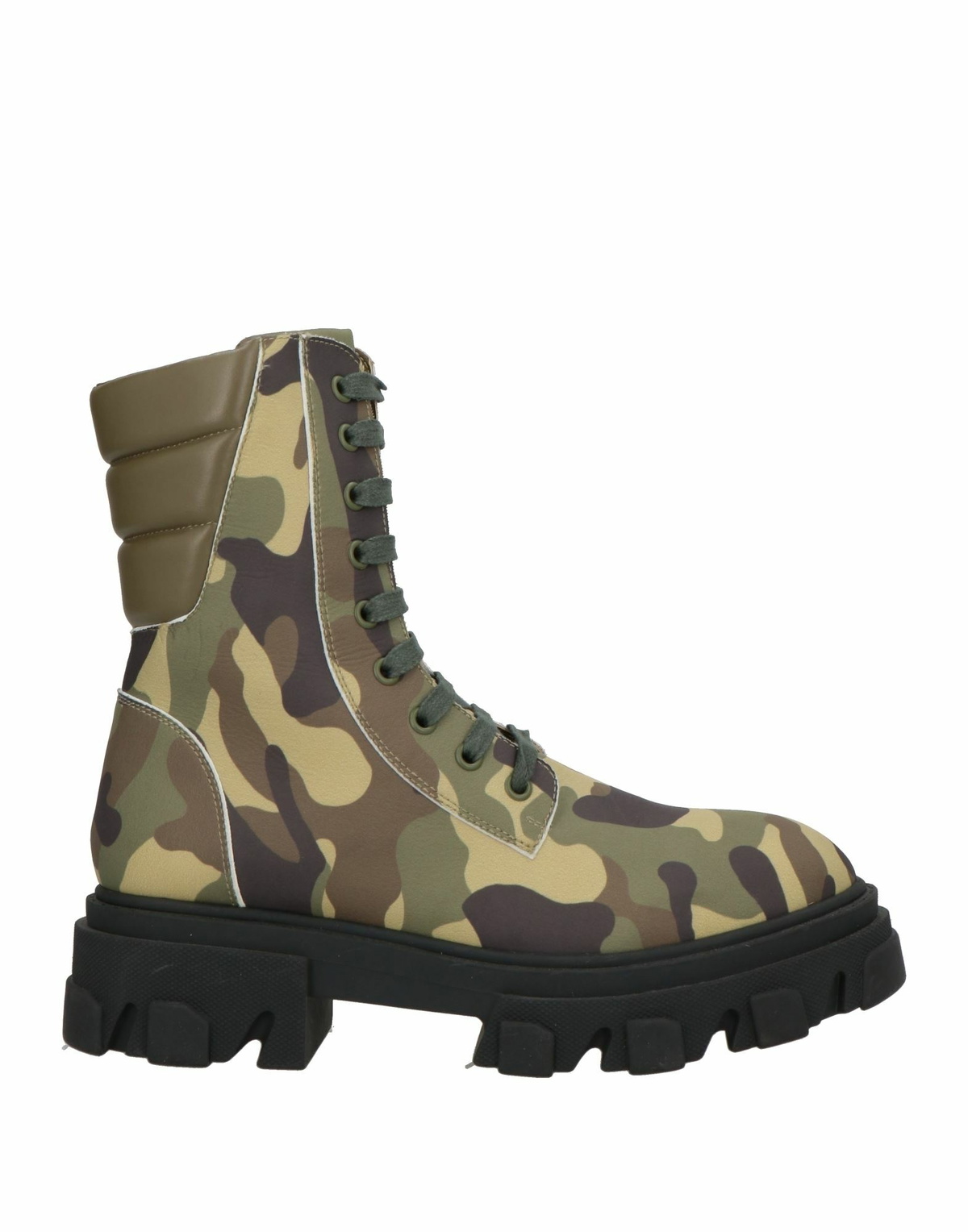 Gia Borghini Womens Ankle boots in Military green