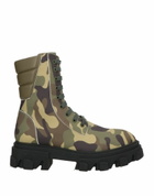 Gia Borghini Womens Ankle boots in Military green