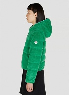 Moncler - Malp Fuzzy Jacket in Green