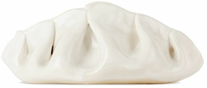 Photo: Jess Sellinger Ceramics White Dumpling Sculpture