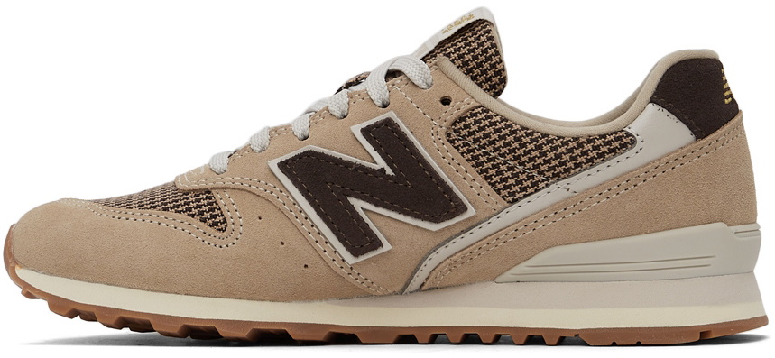 New balance 996 taupe hot sale gold