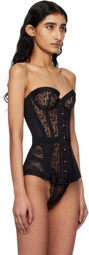 Agent Provocateur Black Mercy Corset