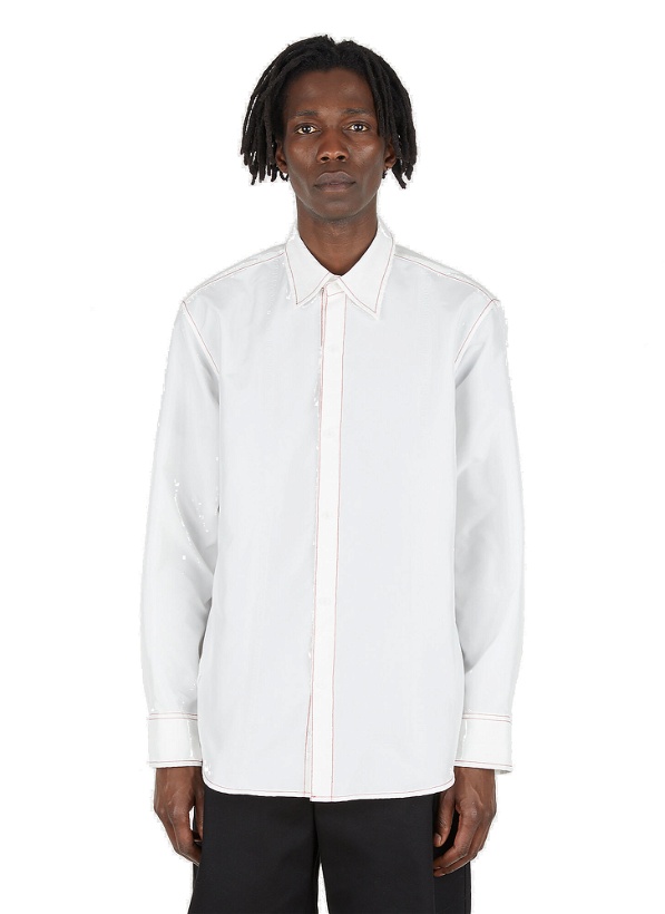 Photo: Readymade Airbag Shirt in White