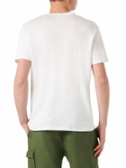 MC2 Saint Barth Man Linen Jersey T-shirt