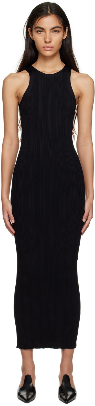 knee length dresses for ladies Womens Performance Seamless Dress | Black