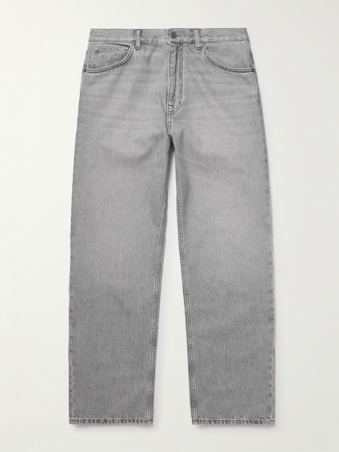 NN07 - Otis 10034 Straight-Leg Organic Jeans - Gray