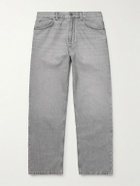 NN07 - Otis 10034 Straight-Leg Organic Jeans - Gray