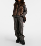 Moncler Grenoble x Moon Boot Icon Low Gaiter leather-trimmed snow boots
