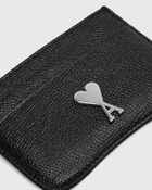 AMI Paris PARIS CARD HOLDER Black Mens Wallet