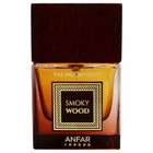Anfar Mens Smoky Wood Extrait de Parfum Spray 3.4 oz Fragrances 6292257641837