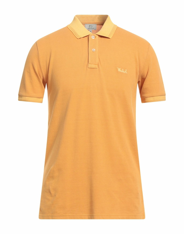Photo: Woolrich Mens Polo shirt Mustard