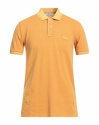 Woolrich Mens Polo shirt Mustard