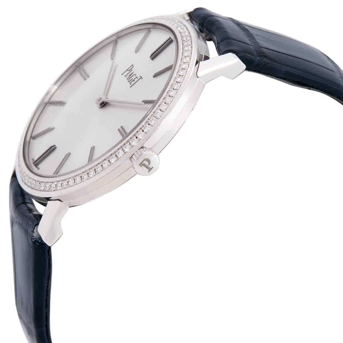 Piaget Altiplano Ultra-Thin Automatic Diamond Silver Dial Watch G0A45407