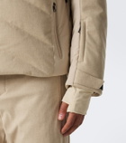 Bogner Flann flannel down ski jacket