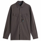 Klättermusen Men's Syn Long Sleeve Shirt in Raven