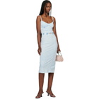 Diesel Blue D-Ony Midi Dress