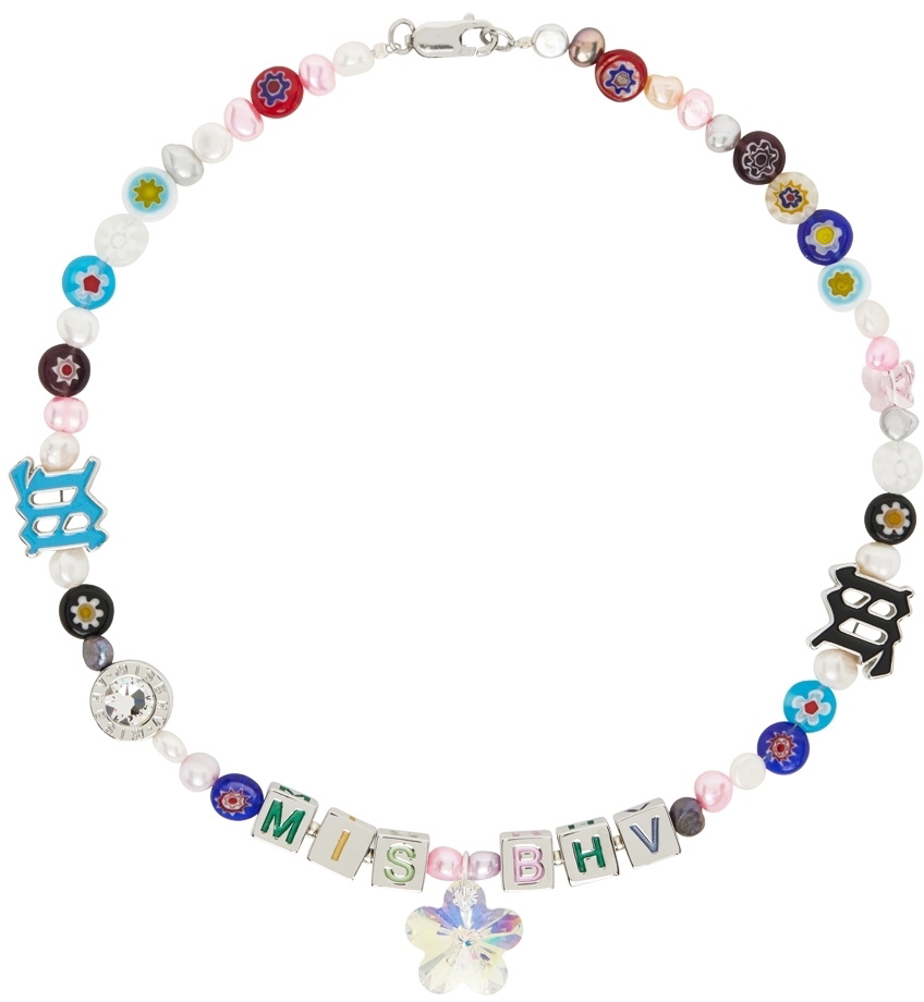 MISBHV Multicolor LA Beaded Necklace MISBHV