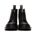 Dr. Martens Black Made In England Rixon Boots