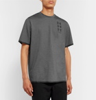 Palm Angels - Under Armour Stretch-Jersey T-Shirt - Dark gray