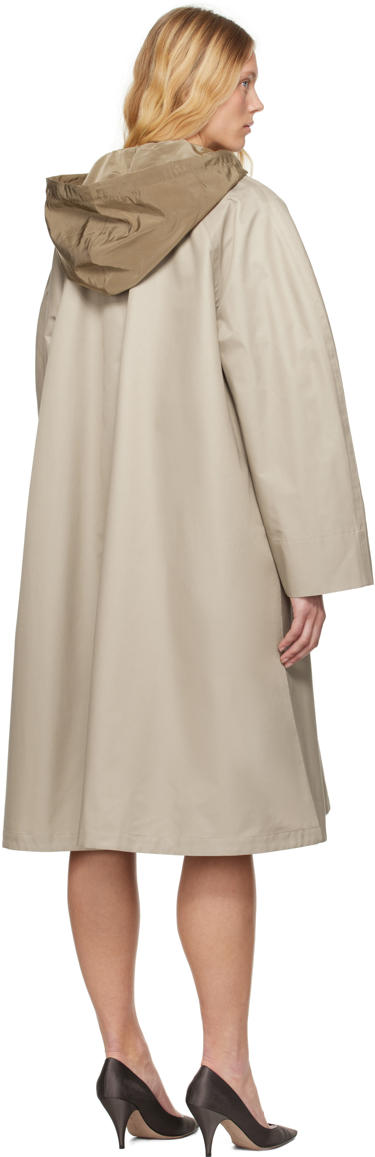 Birrot Khaki Holiday Trench Coat