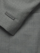 Fear of God - Double-Breasted Super 120s Wool Suit Jacket - Gray