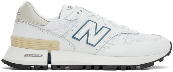 Photo: New Balance White MS1300v1 Sneakers