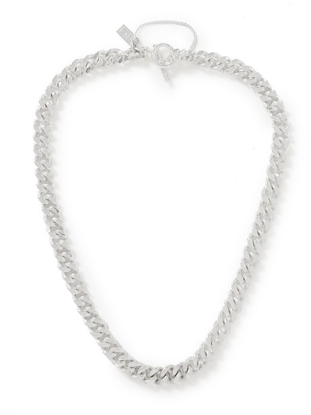 Photo: Pearls Before Swine - Spliced L Silver Chain Necklace