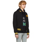 Gucci Black Wool Bomber Jacket