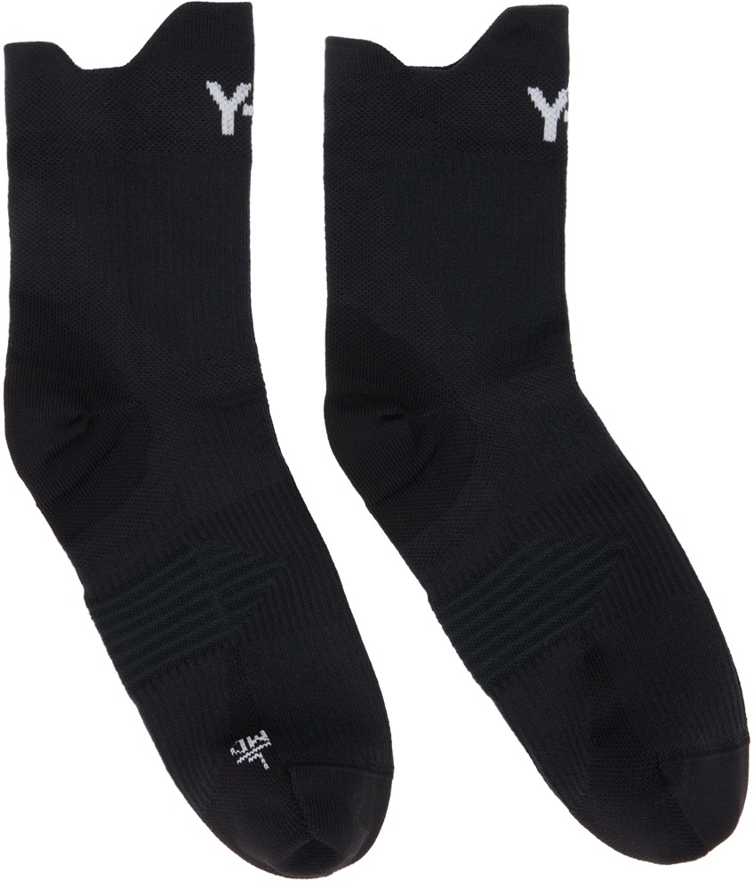Photo: Y-3 Black Run Socks
