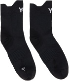 Y-3 Black Run Socks