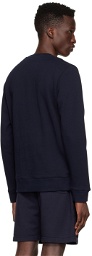 NORSE PROJECTS Navy Vagn Sweatshirt
