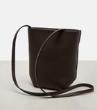 The Row Leather crossbody bag