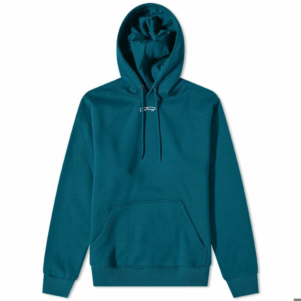 Fucking Awesome Men's Outline Drip Hoody in Teal Fucking Awesome