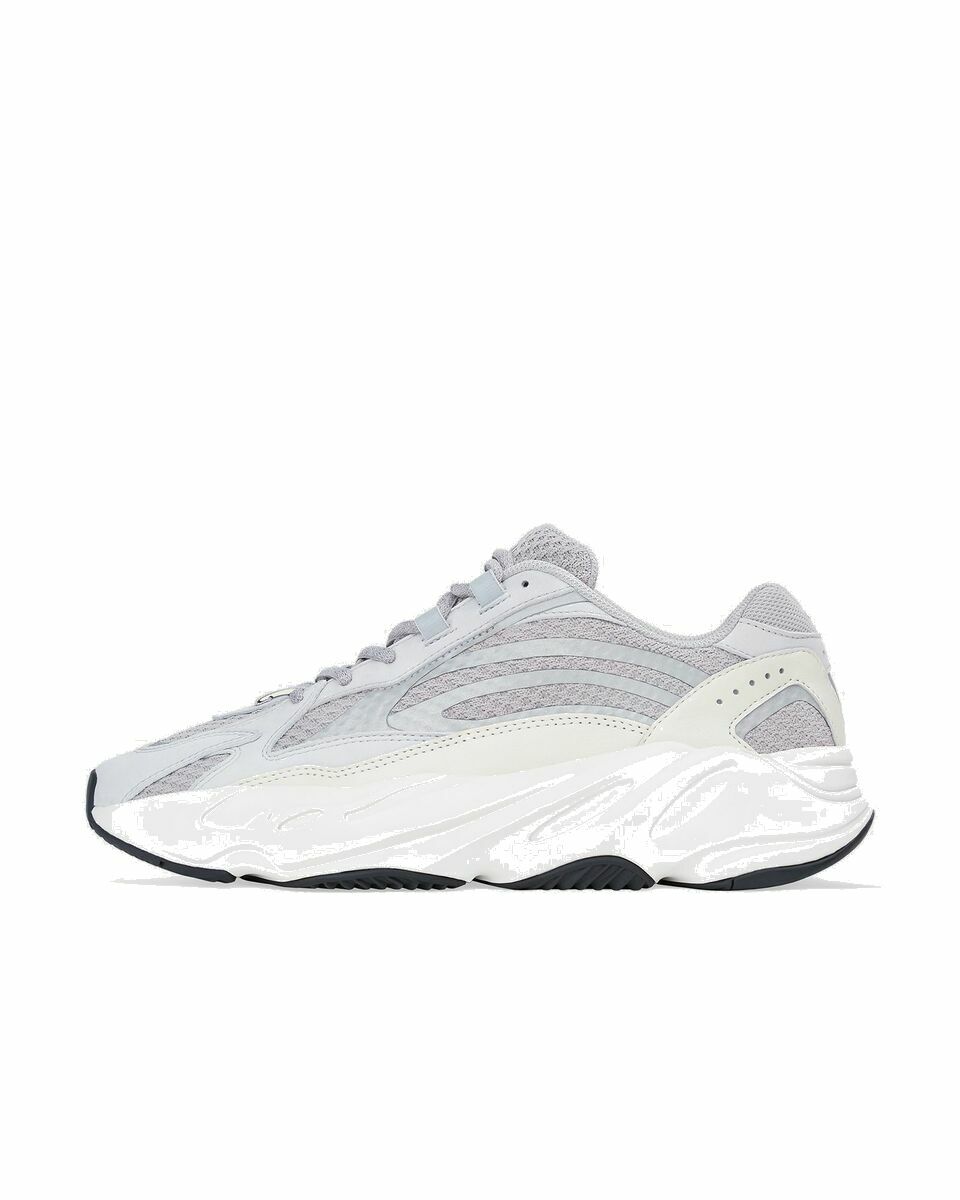 Photo: Adidas Yeezy Boost 700 V2 "Static" Grey/White - Mens - Lowtop