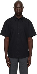 Calvin Klein Black Embroidered Shirt