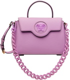 Versace Purple 'La Medusa' Bag