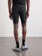 DISTRICT VISION - Maurten Slim-Fit 9'' Recycled Stretch Running Shorts - Black