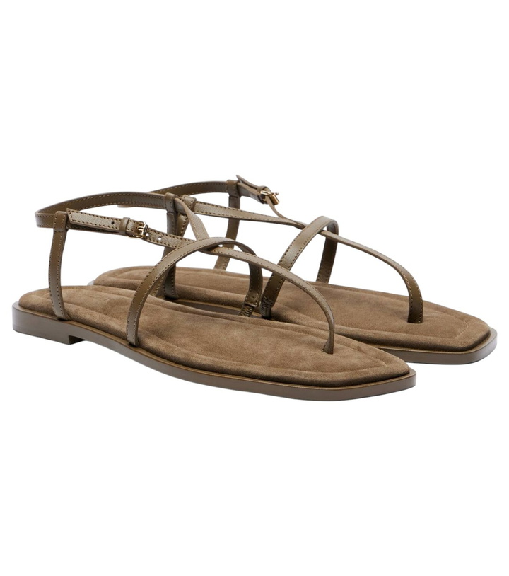 Photo: A.Emery Remy suede sandals