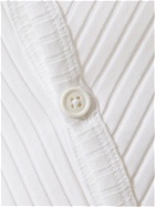HELMUT LANG - Asymmetric Twisted Cotton Top