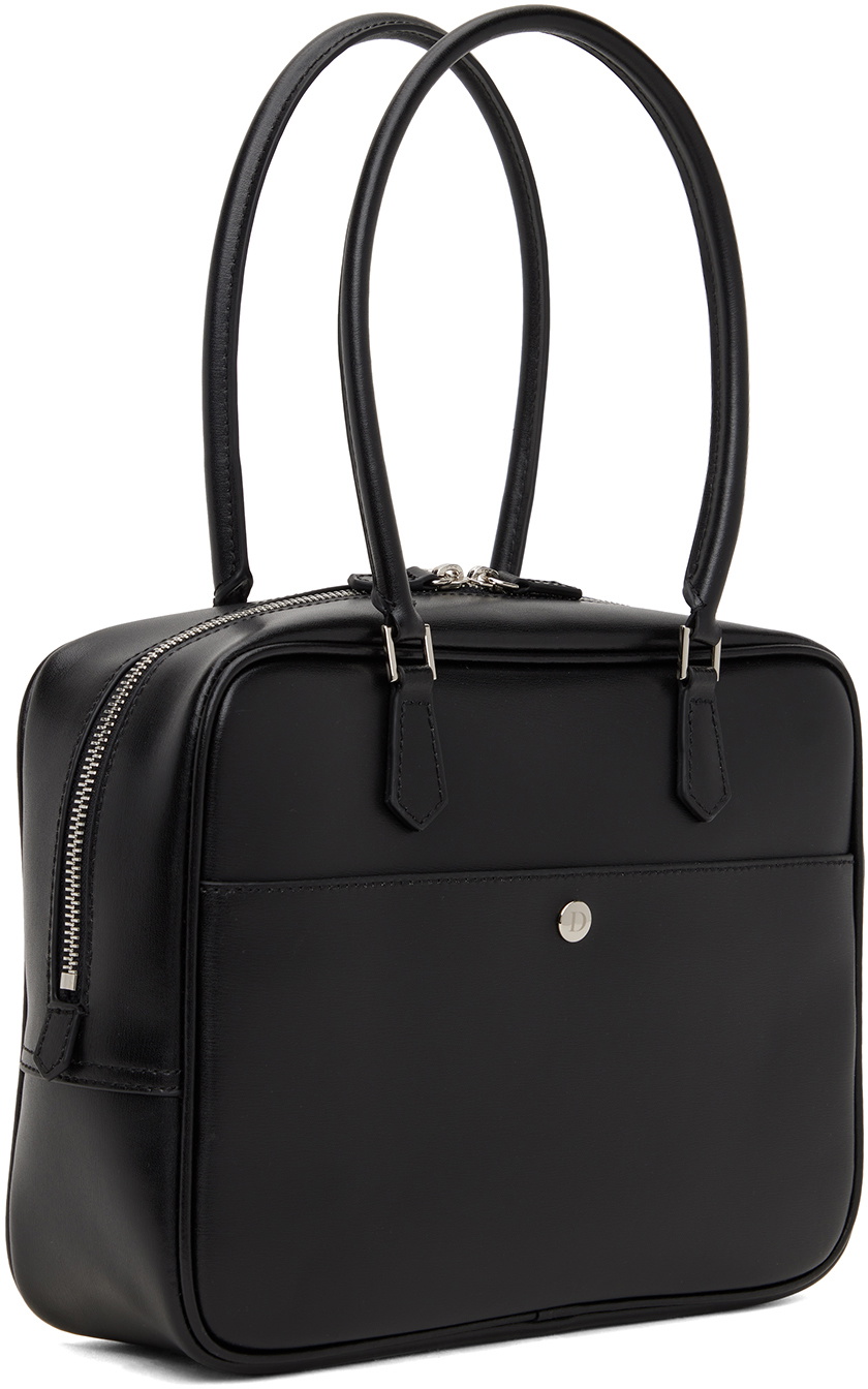 【DUNST】PEBBLE LEATHER SHOULDER BAG BLACK Pebble Shoulder Bag - Black – VEN&QU