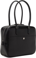 Dunst Black Classic 28 Leather Bag