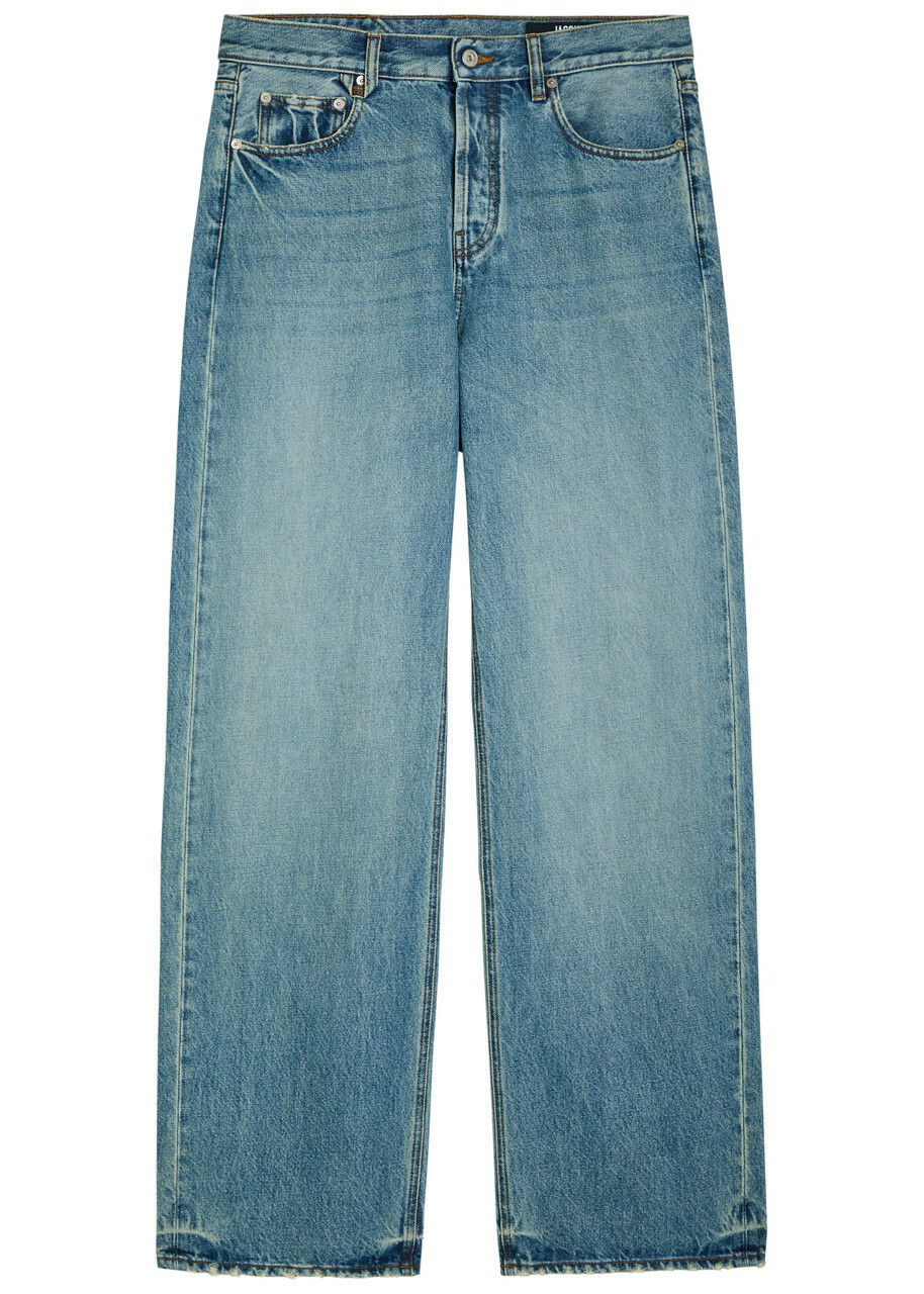 Jacquemus Navy Le Splash 'Le De Nîmes Fresa' Jeans Jacquemus