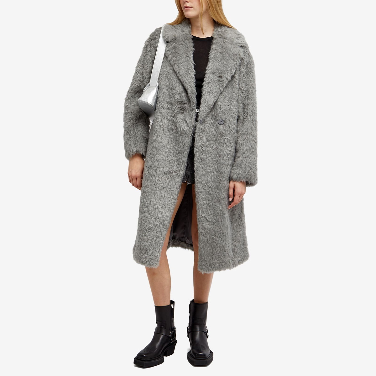 Stand Studio Women's Nicole Coat in Grey