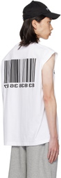VTMNTS White Graphic T-Shirt