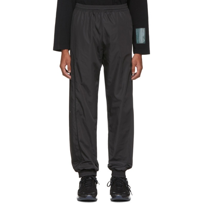 Photo: A-Cold-Wall* Black Overlock Track Pants