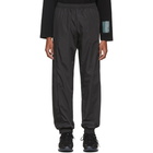 A-Cold-Wall* Black Overlock Track Pants