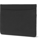 A.P.C. - Cross-Grain Leather Cardholder - Black