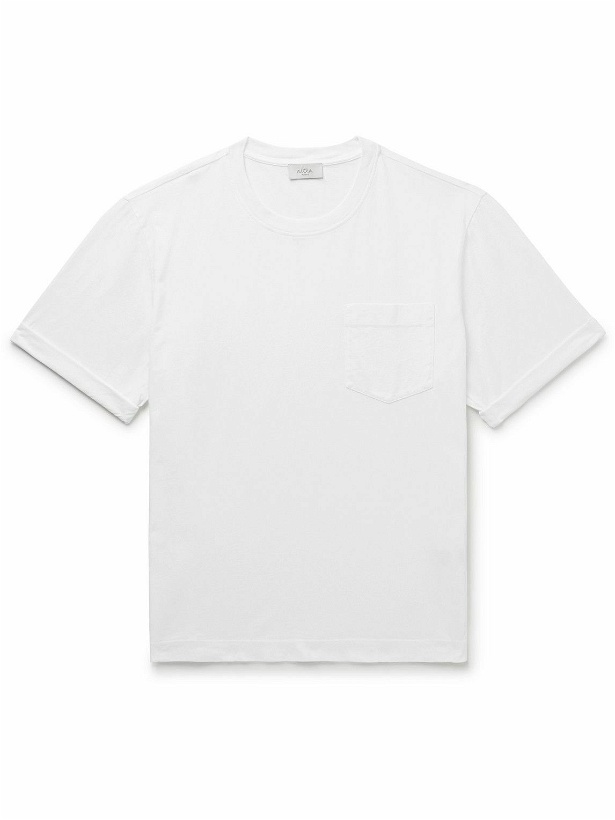 Photo: Altea - Cotton-Jersey T-Shirt - White