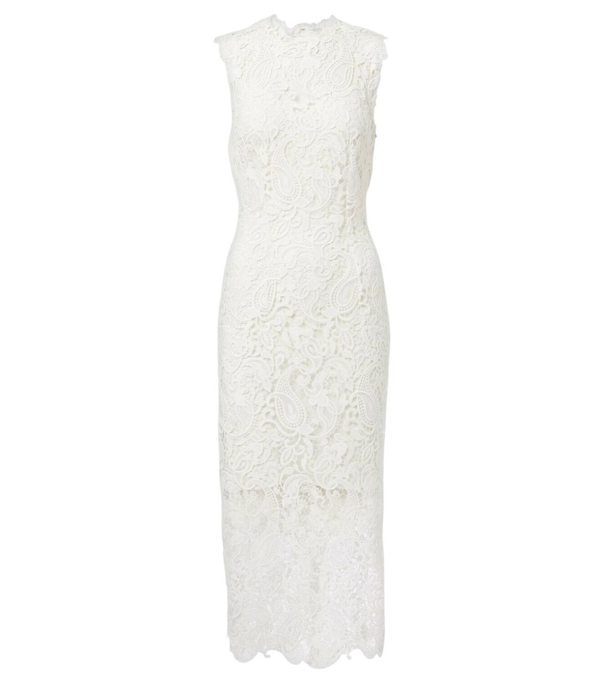 Monique Lhuillier Antione Sleeveless Midi Dress main image 1