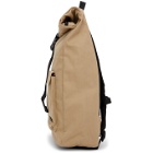 Maison Kitsune Beige Puma Edition Twill Backpack